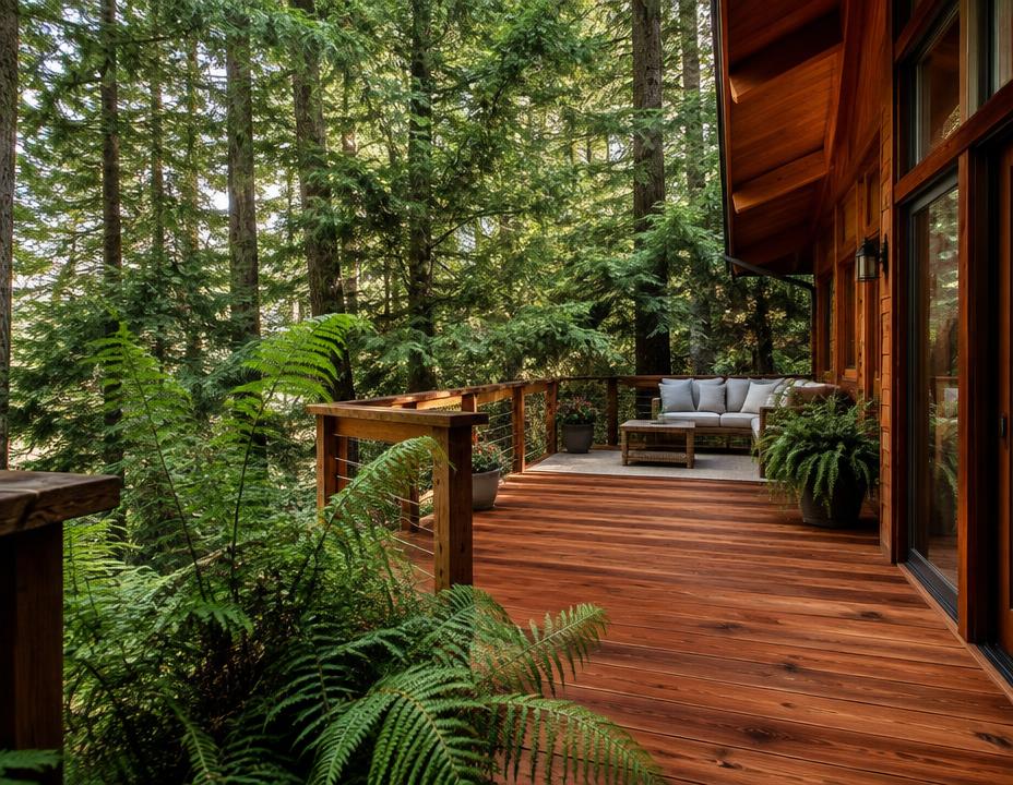 Cedar & Wood Decks