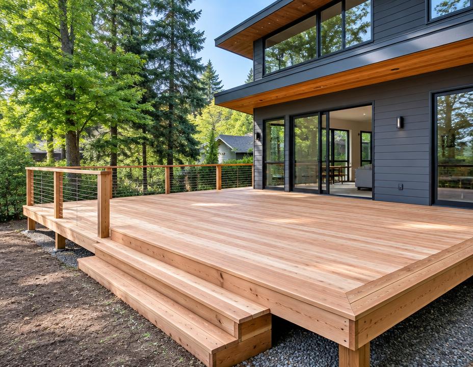 New Deck Construction